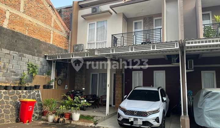 Dijual Rumah Cantik 2 Lantai Siap Huni di Dalam Cluster di Kranggan Cibubur, Jatisampurna, Bekasi