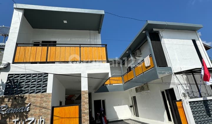 Dijual Kos-Kosan 7 Kamar (Selalu Penuh) - Passive Income !