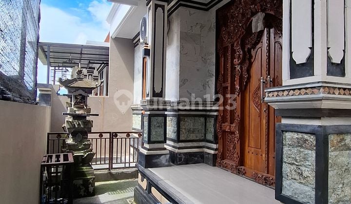 Affordable Minimalist Bali Style House