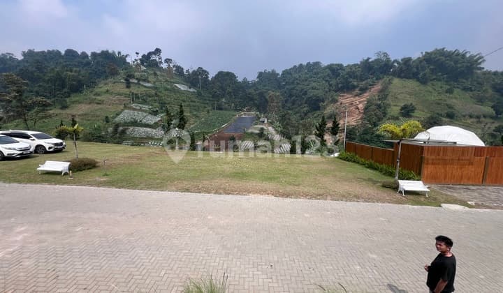 Kapling Tanah di Cisarua Lembang Yg Sejuk Cocok Dibuat Villa atau Glamping