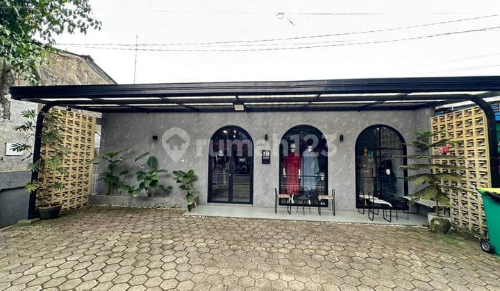 Dijual Tanah & Bangunan Komersial - Strategis Gdc Depok