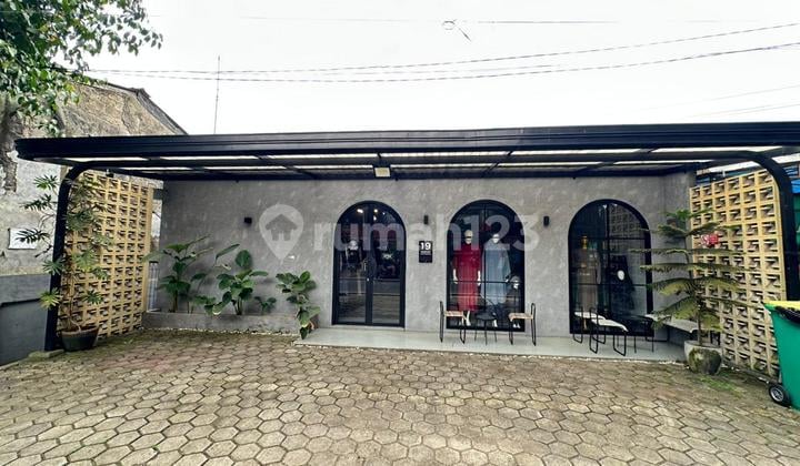 Dijual Tanah & Bangunan Komersial - Strategis Gdc Depok