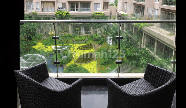 Apartemen Furnished 1Br Bandung - Lokasi Strategis, bisa Nego