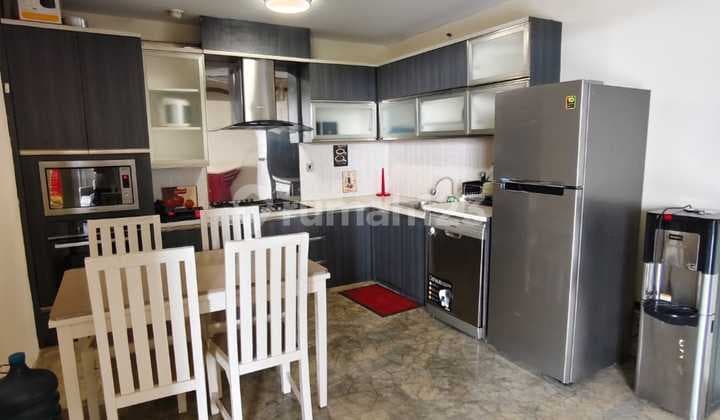 Best Buy Taman Rasuna 3Br 91M² Full Furnished Harga 1,6M Nego