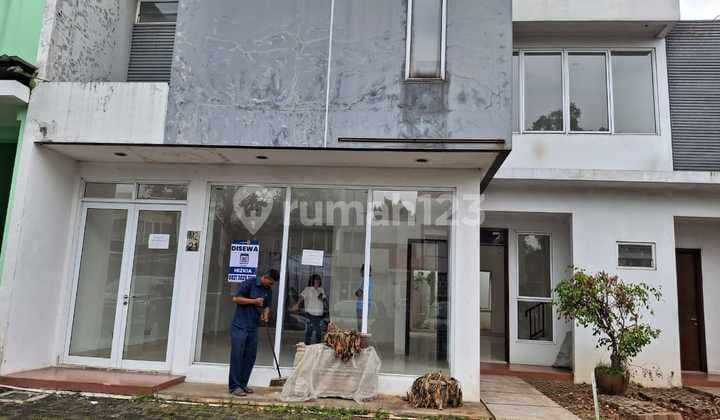 Ruko 2 Lantai Siap Pakai Ada Halaman Belakang di BSD Tangsel