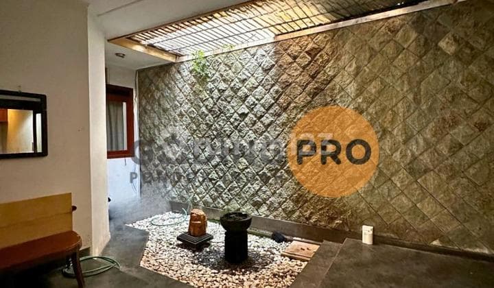 House with Front and Back Garden Near Main Road, Cilandak