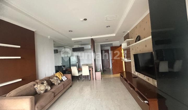 Apartemen 3 Kamar View Cantik Full Furnished di Permata Hijau
