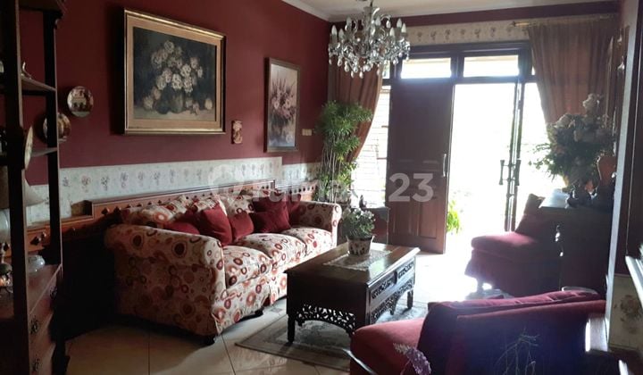 Rumah Bangunan 2 Lantai Air Pam Sudah SHM Siap Huni di Bintaro
