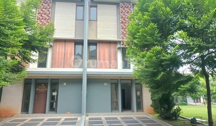 Rumah Kosr Hadap Utara Unfurnished PPJB Dijual Cepat di BSD
