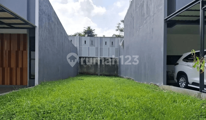 Tanah Kavling Dalam Cluster One Gate System PPJB di Bintaro