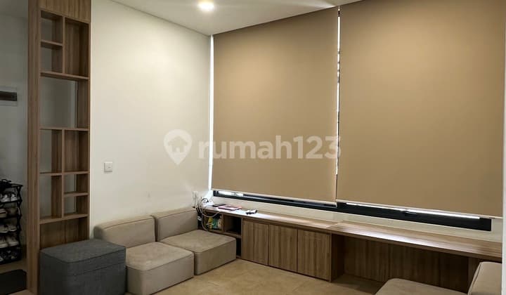 House for Rent in BSD Type Hook 2 Floors Fully Furnished
