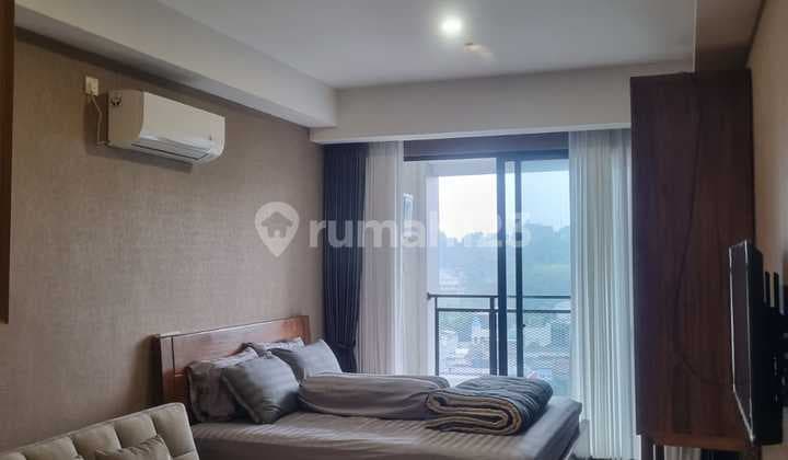 Apartemen Siap Huni dengan View Montain dan Pool di Sentul