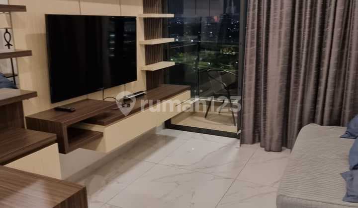 Apartemen Full Furnished Dekat Aeon Mall 2 Kamar di BSD Tangsel