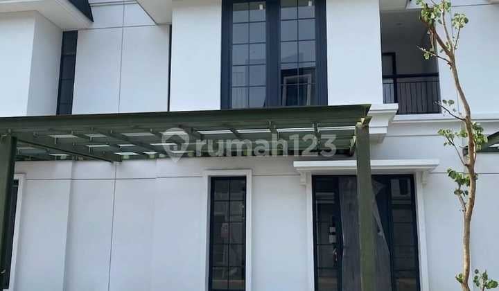 Rumah 2.5 Lantai dengan Attic Room One Gate System di Bintaro