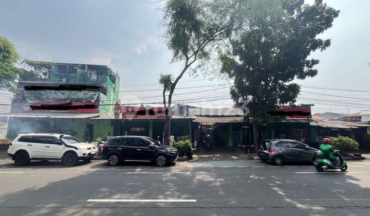 Tanah Komersial SHM Akses Mudah ke Jalan Utama dan Tol di Grogol