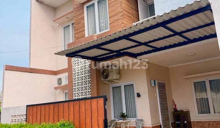 Rumah Furnished Hadap Utara SHM dan IMB Siap Huni di Jatimurni