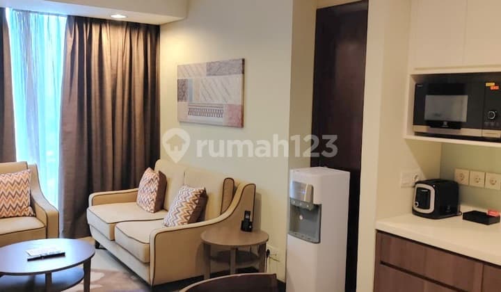 Apartemen Full Furnished Legalitas PPJB Dekat Pondok Indah Mall