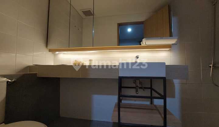 Mezzanine House Fully Furnished with Beds and Bed Frames in Every Room, BSD