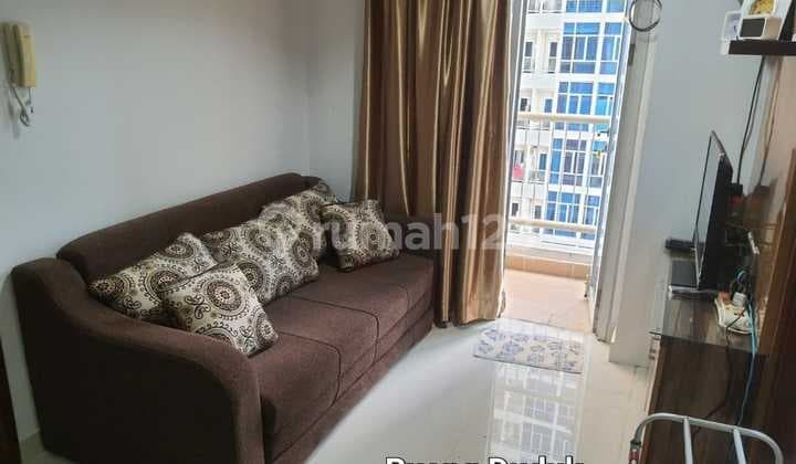 Apartemen Full Furnished dengan View Kolam Renang di Jakpus