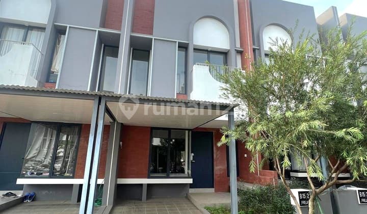 Rumah PPJB Hadap Selatan Semi Furnished Dekat Aeon Mall BSD