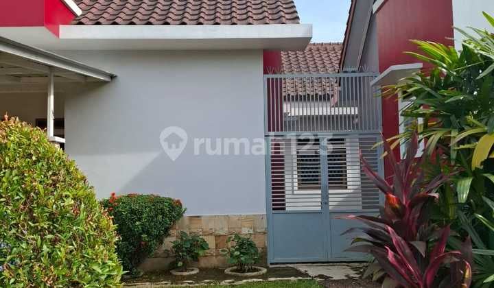 Rumah Semi Furnished 1 Lantai AC 2 Unit di Tamansari Bogor