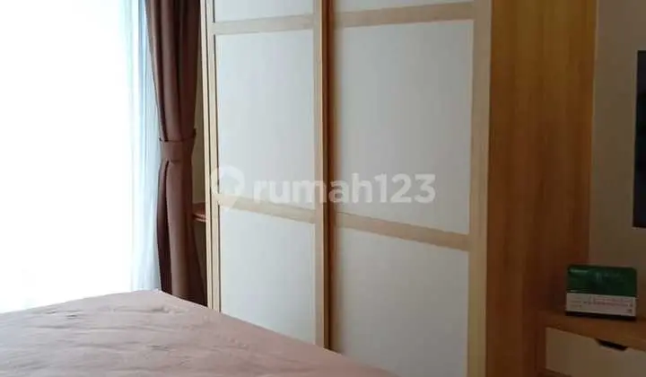 Apartment For Rent In Sentul With Japandi Interior