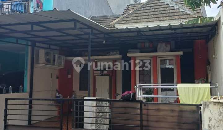 Rumah 1 Lantai 2 Kamar Siap Huni di Serpong Park, Tangerang