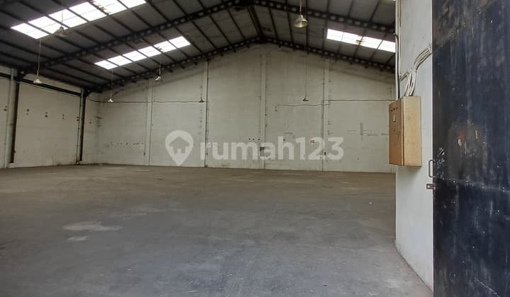 Warehouse with 2nd Floor Office in Jatake Industrial Zone, Tangerang
