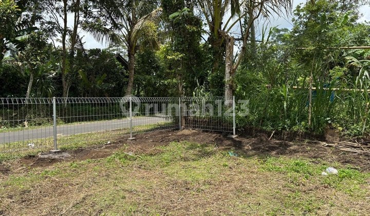 Kavling SHM Siap Pakai Dekat dengan Resort di Ubud, Bali