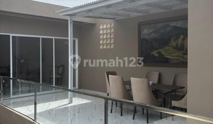 Dijual Rumah 2 Lantai Full Firnish di Taman Kenari Nusantara Cibubur Gunung Putri Bogor
