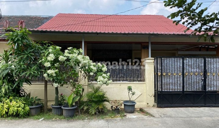 Dijual Rumah Hook Bebas Banjir di Perum Tni Au Kebantenan Indah Jatiasih Bekasi