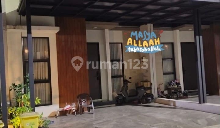 Dijual Rumah Mungil di Familia Urban Bekasi /Oper Kredit