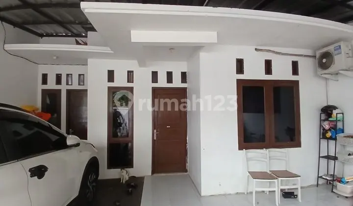 FOR SALE Cluster House in Prima Residence 1 Jati Bening, Bekasi.