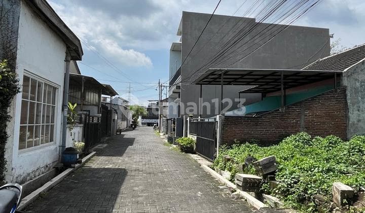 Tanah Hook di Perumahan Tlogomas Asri