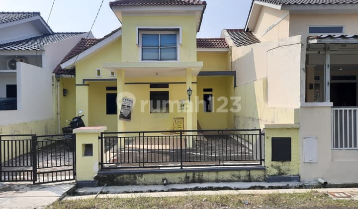 Rumah Siap Huni Lokasi Strategis, Kota Mandiri Group Develover Ternama