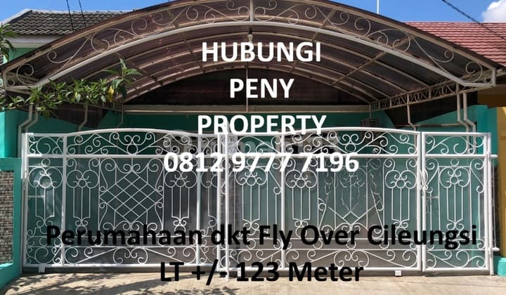 Rumah Strategis di Cileungsi