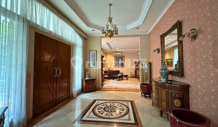 Rumah Area Barito - Sambas Kebayoran Baru Jakarta Selatan