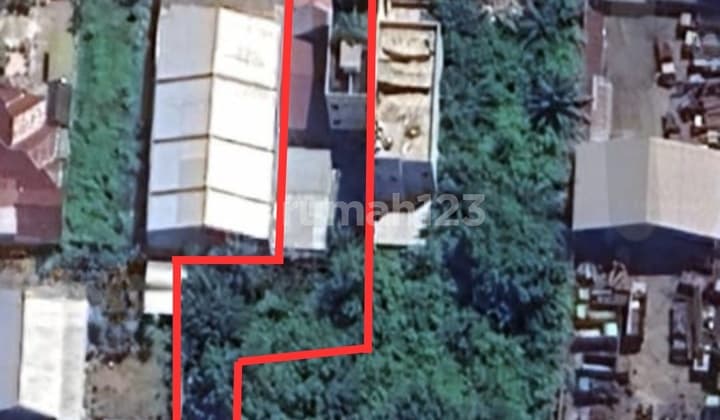 Dijual Cepat Tanah Luas 2.026 (Nego) Jl.cemara Dekat Spbu H. Anif
