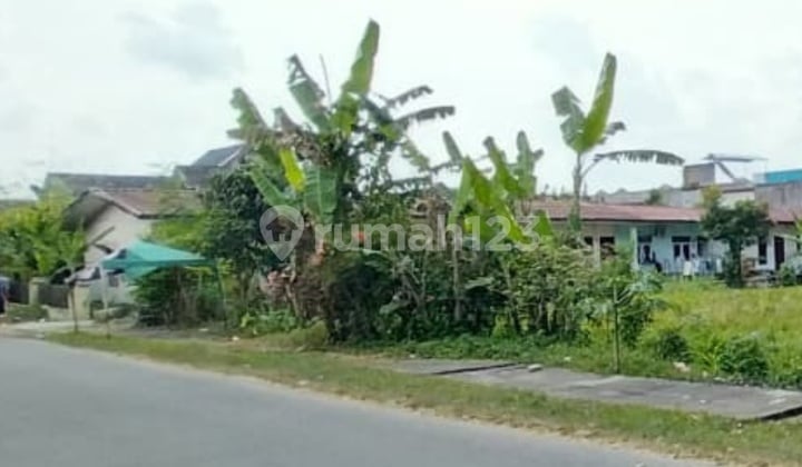 Tanah Dijual di Flamboyan 6 | Dekat Pajak Melati | Tuntungan