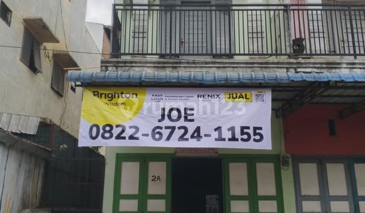 Ruko Dijual Murah | Ruko 2½ Lantai di Kelambir 5 | Gaperta Ujung