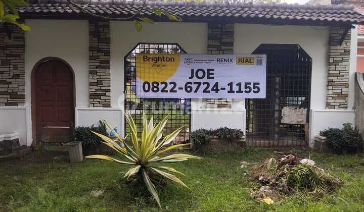 Rumah Dijual Murah | Rumah 1½ Lantai Luas di Komp. Pemda |