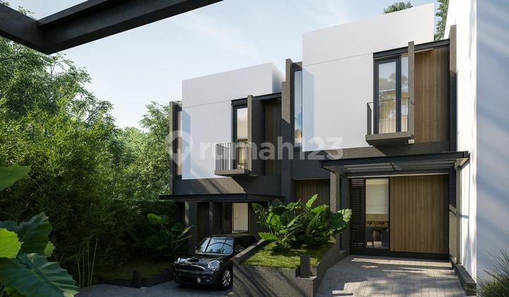 Rumah 2 Lantai Siap Huni di Jl Raden Saleh Depok Dibawah 900Jt