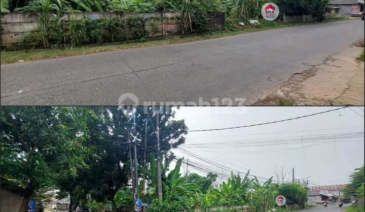 Tanah Murah Pinggir Jalan Raya Hadap 3Muka Ja Ih Asih Bekasi