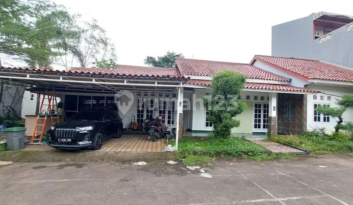 Rumah Asri Cluster Ekslusif Dlm Komp Ipb Loji Bogor Barat