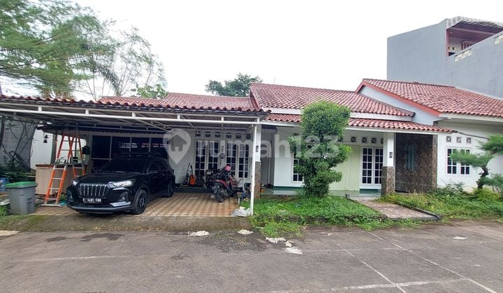 Rumah Asri Cluster Ekslusif Dlm Komp Ipb Loji Bogor Barat