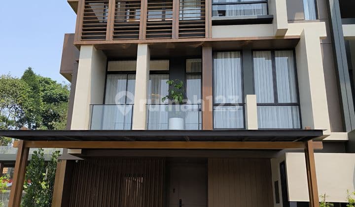 Dijual Rumah Paling Unikk Hiera BSD (3 Lantai)