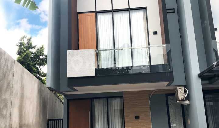 Rumah Cantikk Model Scandinavia!!