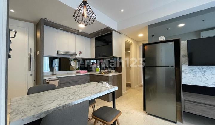 Di Jual Sangat Menarik! Apartemen Landmark Residence 3Bedroom Modifkasi 2Bedroom, Full Furnised Mewah, Lantai 16 With Skygarden