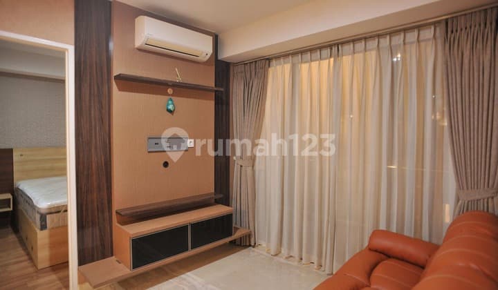 Dijual Murah!! Apartemen Landmark Residence 2 Bedroom Full Furnised Siap Pakai. Lantai 3 View Garden