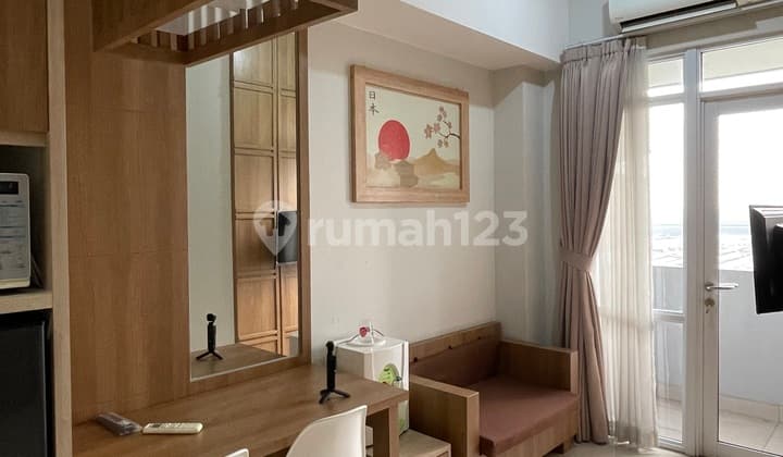 Jual Sangat Bu Apartemen Vasanta Innopark Mm2100 Cibitung, Lantai 11 View Bagus Full Furnised